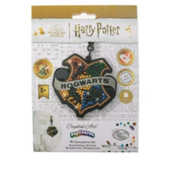 Crystal Art Bag Charms Harry Potter - Hogwarts Badge -TOYS'N'TUCK SALE 415660 7e6f53ed a9a4 438c b066 43684de5a3a3