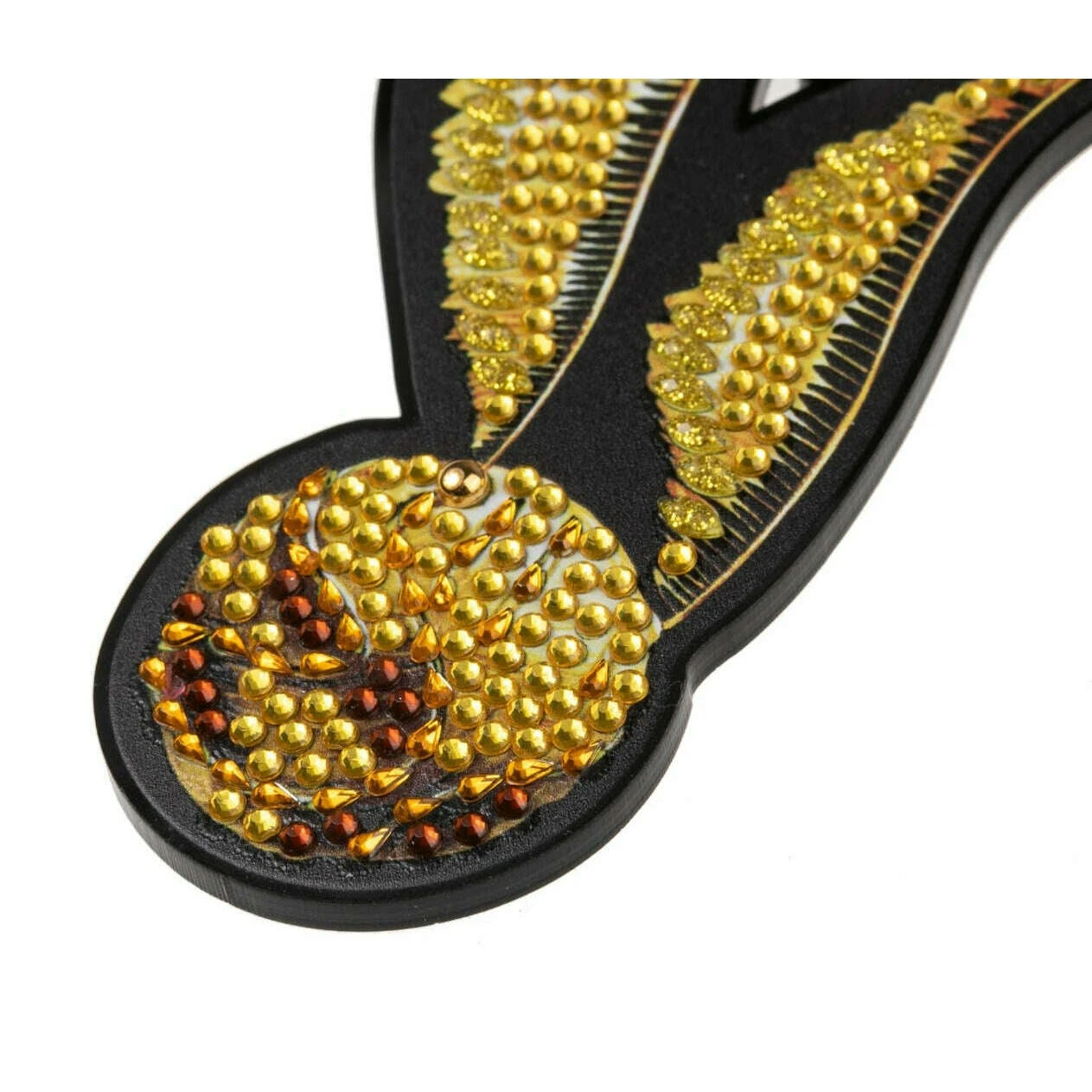 Crystal Art Bag Charms Harry Potter - Golden Snitch 4 Crystal Art Bag Charms Harry Potter - Golden Snitch - Image 2