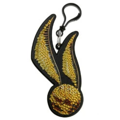 Crystal Art Bag Charms Harry Potter - Golden Snitch