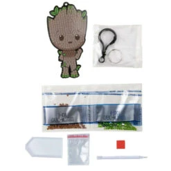 Crystal Art Bag Charms Marvel - Groot -TOYS'N'TUCK SALE 415680 1e224835 a861 42e9 b7bf 9f784375499c