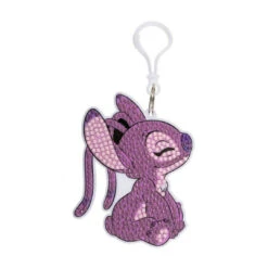 Crystal Art Bag Charms Disney - Angel