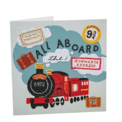 Crystal Art Harry Potter Card Kit - Hogwarts Express