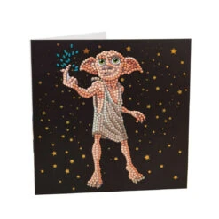 Crystal Art Harry Potter Card Kit - Dobby