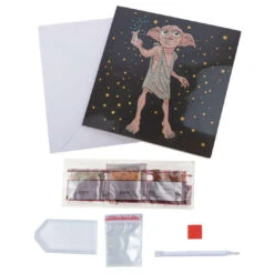 Crystal Art Harry Potter Card Kit - Dobby -TOYS'N'TUCK SALE 415950 a5f41de0 5c25 4f06 8e36 529dc31cc983