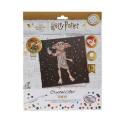 Crystal Art Harry Potter Card Kit - Dobby -TOYS'N'TUCK SALE 415950 a7a96700 a56d 42b9 b205 063f8d14c1ab