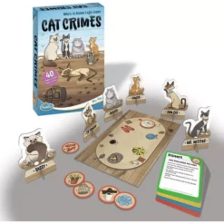 Cat Crimes -TOYS'N'TUCK SALE 416540 b4c73b52 b558 47b0 b0db a4eeeaaf79fe