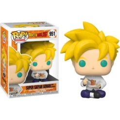 Pop! Vinyl - Dragonball Z - Super Saiyan Gohan With Noodles 951
