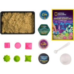 National Geographic - Sensory Science Kit -TOYS'N'TUCK SALE 418380 1200dd19 d020 4f28 80ba 56e2a59b494a