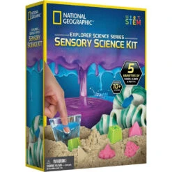 National Geographic - Sensory Science Kit