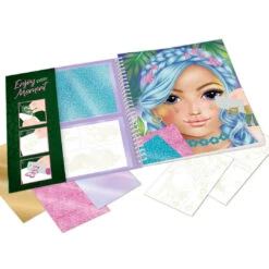 Depesche Top Model Stick & Shine Colouring Book -TOYS'N'TUCK SALE 418720 239a8f56 dbba 4b34 9ba1 a3f4a07a9571