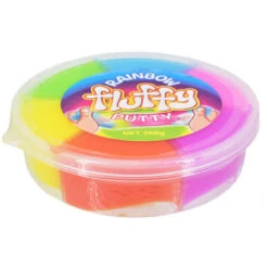 Rainbow Fluffy Putty