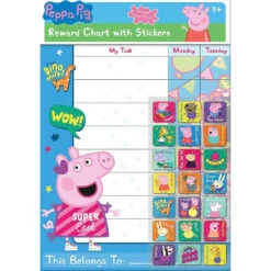 Reward Chart - Peppa Pig
