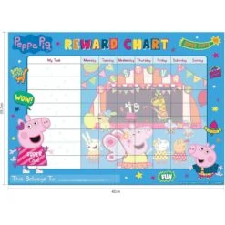 Reward Chart - Peppa Pig -TOYS'N'TUCK SALE 420940 e41bb69a 7f37 4302 b556 4927ba75bcfa