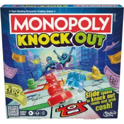 Hasbro Gaming - Monopoly Knock Out
