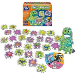 Orchard Toys Slimy Rhymes -TOYS'N'TUCK SALE 421320 69eba0bc 979d 4a60 bd44 16b2abad3297