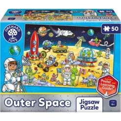 Orchard Toys Outer Space 50 Piece Jigsaw Puzzle