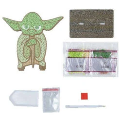 Crystal Art Buddies Star Wars Series 1 - Yoda -TOYS'N'TUCK SALE 422190 cd131f80 7979 4d87 a7b0 412411ffaf02