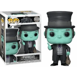 Disney Pop! Vinyl - Haunted Mansion - Phineas 1432