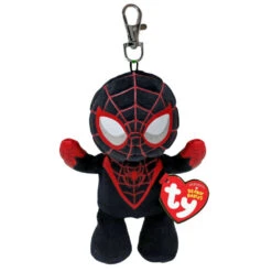 Ty Beanie Babies Marvel Clips - Miles Morales
