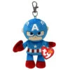Ty Beanie Babies Marvel Clips - Captain America