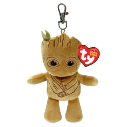 Ty Beanie Babies Marvel Clips - Groot