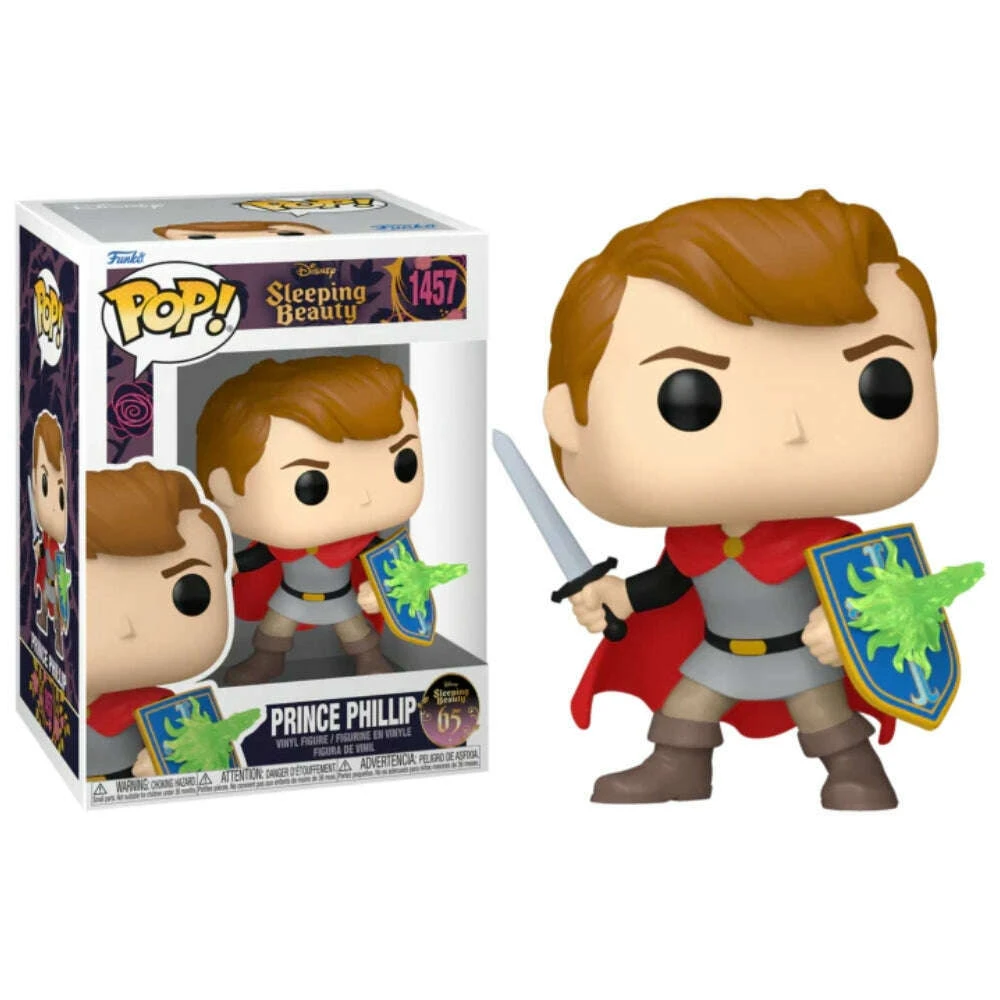 Pop! Vinyl - Disney Sleeping Beauty - Prince Phillip 1457 3 Pop! Vinyl - Disney Sleeping Beauty - Prince Phillip 1457