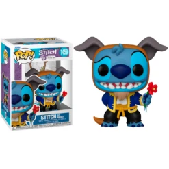Pop! Vinyl - Disney Stitch In Costume - Stitch As Beast 1459
