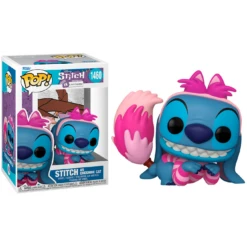 Pop! Vinyl - Disney Stitch In Costume - Stitch As Cheshire Cat 1460