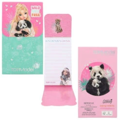 Depesche Top Model Wild Pad With Magnet Closure -TOYS'N'TUCK SALE 425520 d8a160c5 d051 4822 93f7 f0c8bcd8177d