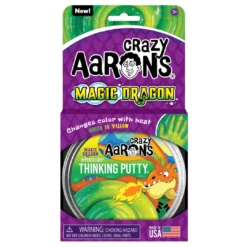 Crazy Aaron's Thinking Putty - Hypercolor Magic Dragon