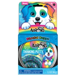 Crazy Aaron's Thinking Putty - Putty Pets Playful Puppy