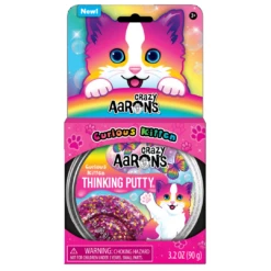 Crazy Aaron's Thinking Putty - Putty Pets Curious Kitten