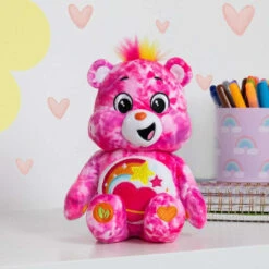 Care Bears - 9'' Blissful Heart Bear -TOYS'N'TUCK SALE 426400 e40e21ce 2727 485a a97a abce1c899d7e
