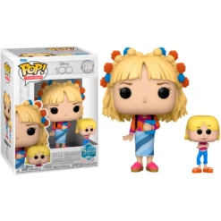 Pop! Vinyl - Disney 100 Lizzie McGuire - Lizzie With Monologue Lizzie 1346