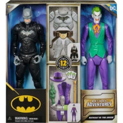 DC Comics Batman Adventures Batman VS The Joker