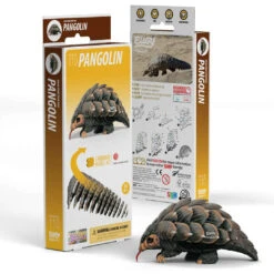 Eugy 3D Model 110 Pangolin