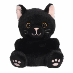 Palm Pals Twilight Black Cat