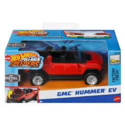 Hot Wheels Pull-back Speeders GMC Hummer EV