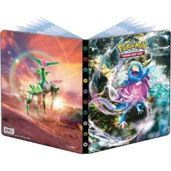 Pokemon Ultra Pro 9 Pocket Portfolio - Scarlet & Violet Walking Wake & Iron Leaves