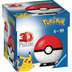Ravensburger 3D 54pc Puzzle Pokemon Poke Ball