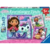 Ravensburger 3 X 49pc Puzzles Gabby's Dollhouse