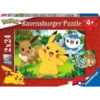 Ravensburger 2 X 24pc Puzzles Pokemon