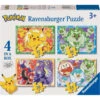 Ravensburger 4 Puzzles In A Box Pokemon