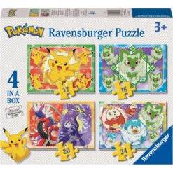 Ravensburger 4 Puzzles In A Box Pokemon