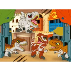 Ravensburger 4 Puzzles In A Box Jurassic World Explorers -TOYS'N'TUCK SALE 432320 7a5dd14b ac8d 41ec b0b3 20dbbc9fa7db