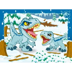 Ravensburger 4 Puzzles In A Box Jurassic World Explorers -TOYS'N'TUCK SALE 432320 9a7f0d71 ea3c 42f1 bf7c d9a329151841