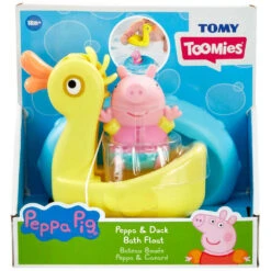 Peppa Pig Tomy Toomies Peppa & Duck Bath Float