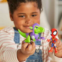 Spider-Man Marvel Spidey And His Amazing Friends Spidey & Goblin Raptor -TOYS'N'TUCK SALE 433600 f75c7a59 7046 43d4 8046 8ff19ea9183a