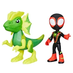 Spider-Man Marvel Spidey And His Amazing Friends Miles Spin Morales & Marvels Electrosaurus -TOYS'N'TUCK SALE 433610 8986a1d7 9332 408e 8f14 51217a165d19