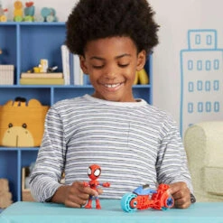 Spider-Man Marvel Spidey And His Amazing Friends Spidey & Motorcycle -TOYS'N'TUCK SALE 433630 6cdb359d 5e40 42b8 b74c 8067214688a2